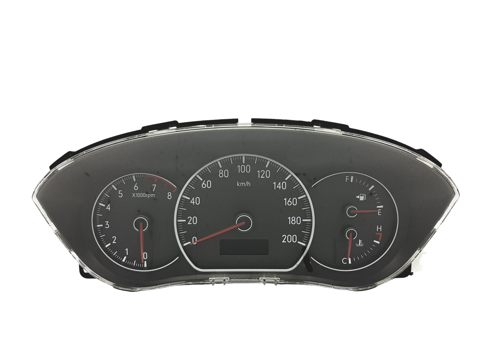 Speedometer/Instrument Cluster Suzuki SX4 Fiat Sedici 34110-79J20 VDO 45137 main product photo