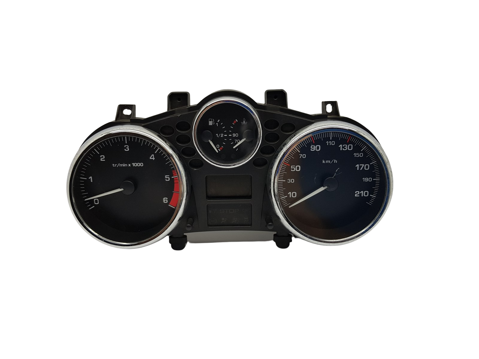 Speedometer/Instrument Cluster Peugeot 206+ 9666637080 1726 main product photo