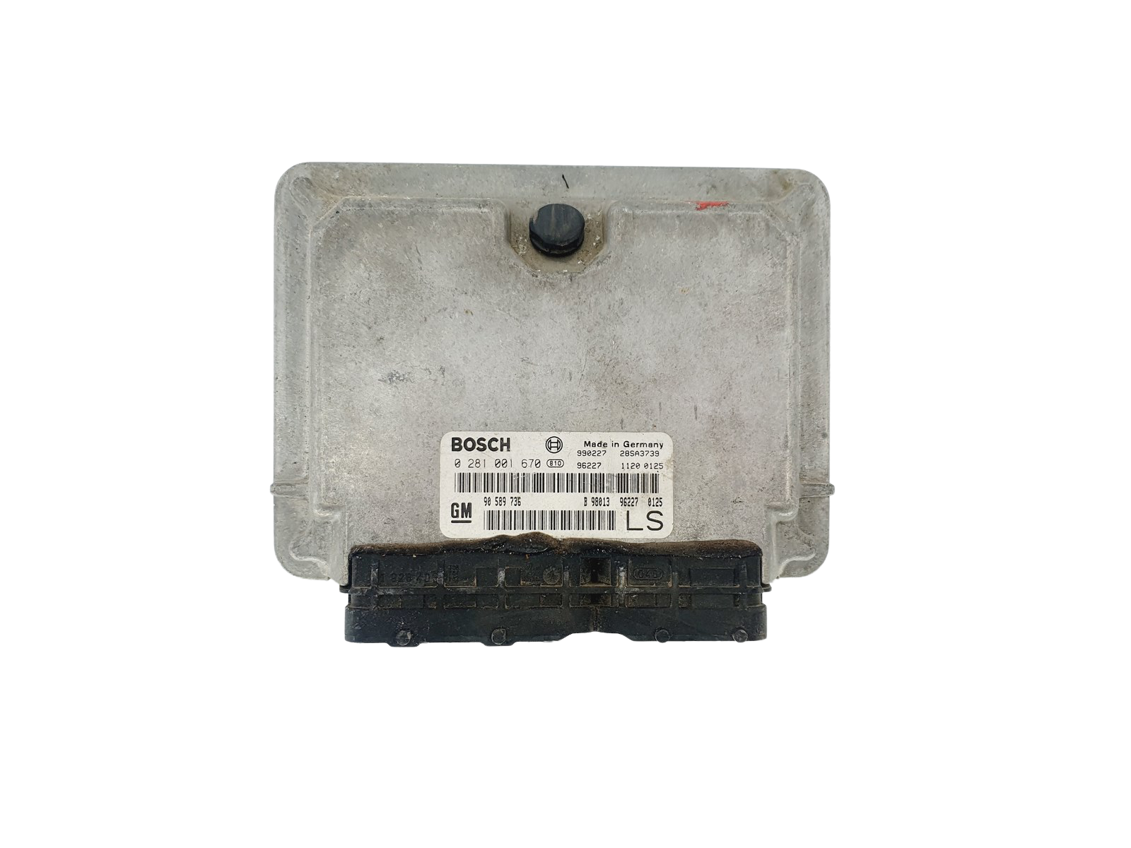 Controller 90589736LS 0281001670 Opel Bosch 34617 main product photo