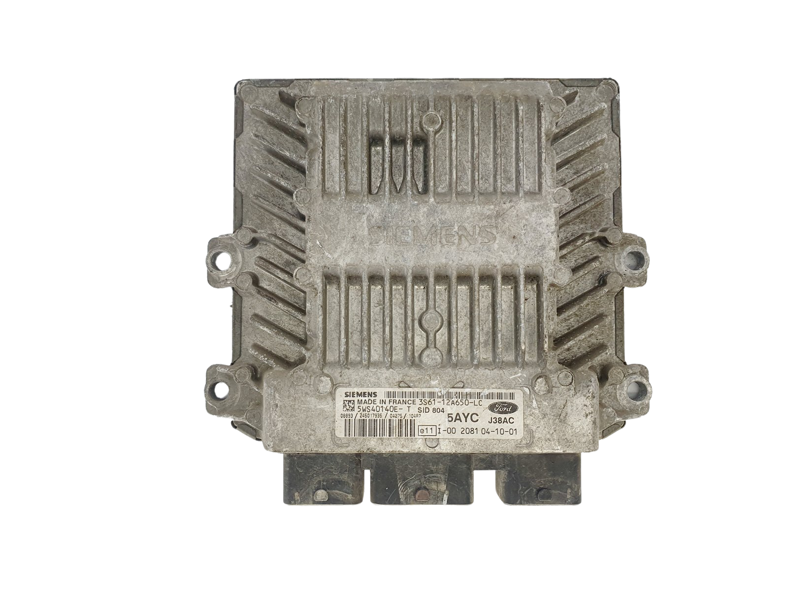 Controller 3S61-12A650-LC 5WS40140E-T Ford Siemens 38245 main product photo