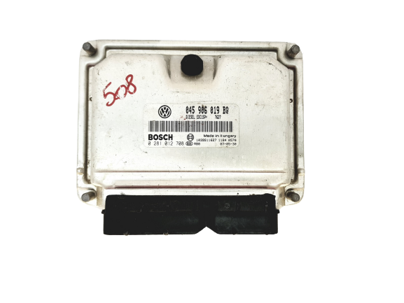 Controller 045906019BQ 0281012708 VW Seat Bosch 20910 main product photo