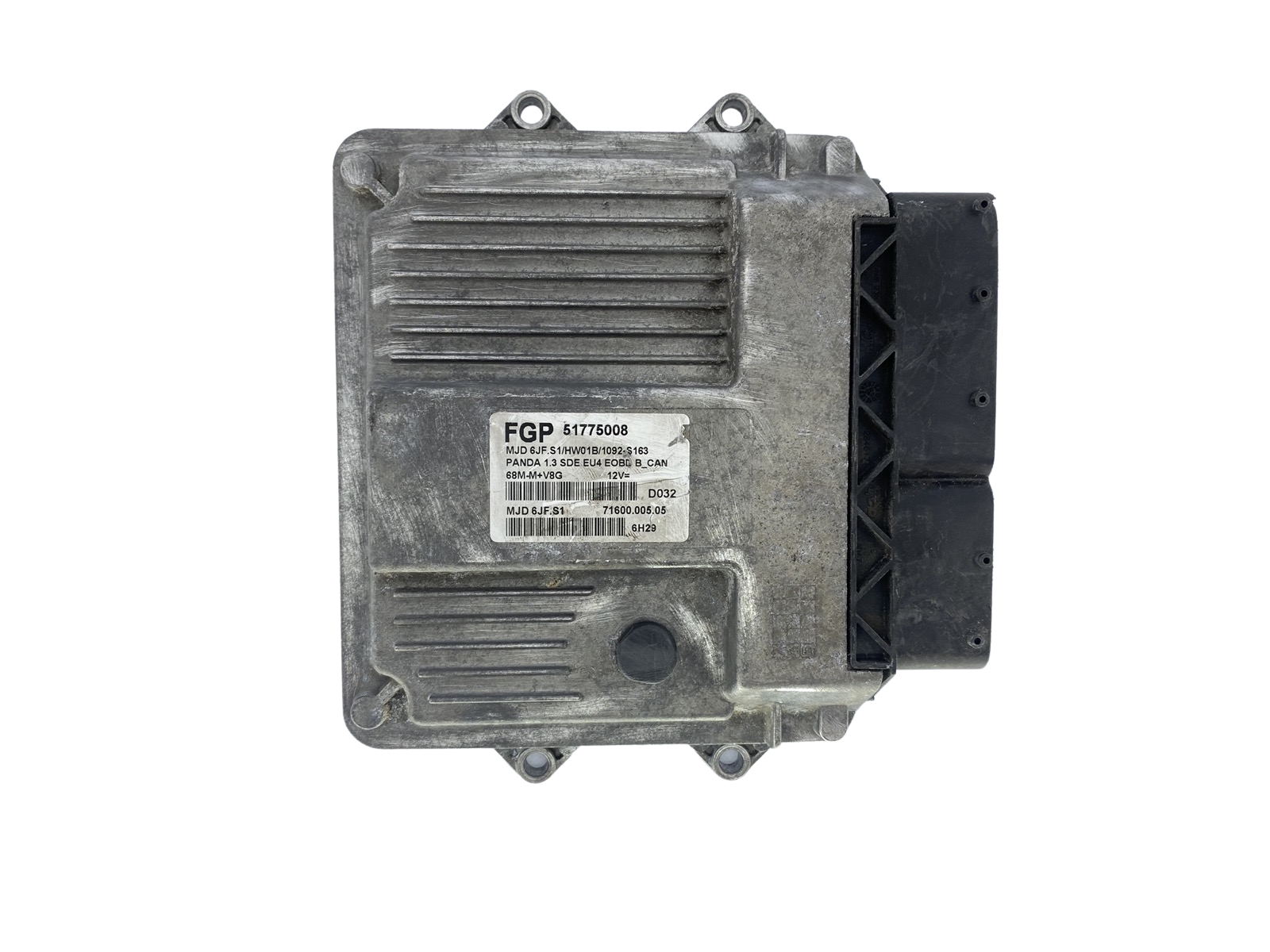 Controller MJD6JF.S1 51775008 71600.005.05 Fiat Magneti Marelli 51248 main product photo