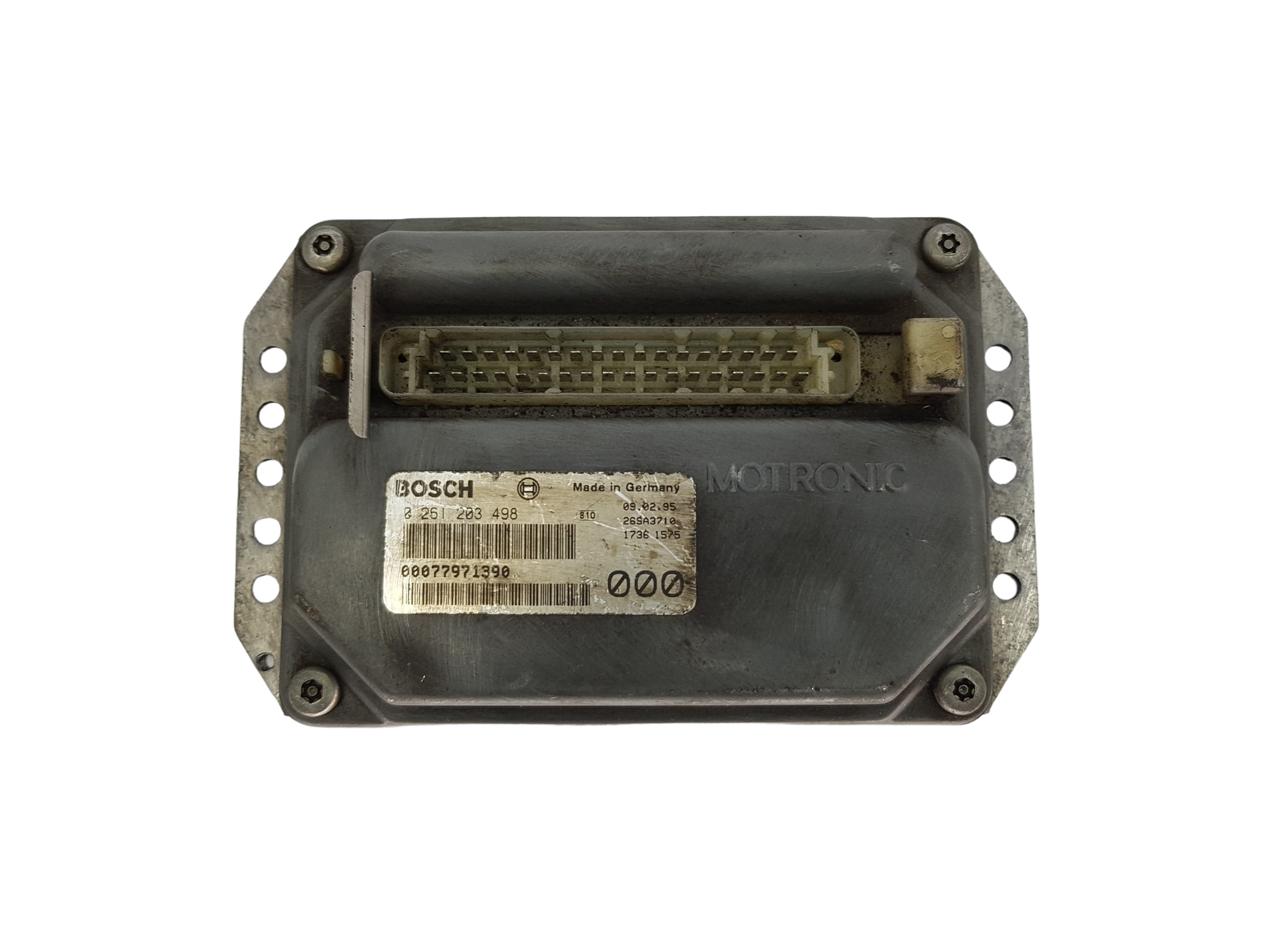 Controller 00077971390 0261203498 Fiat Bosch 17226 main product photo