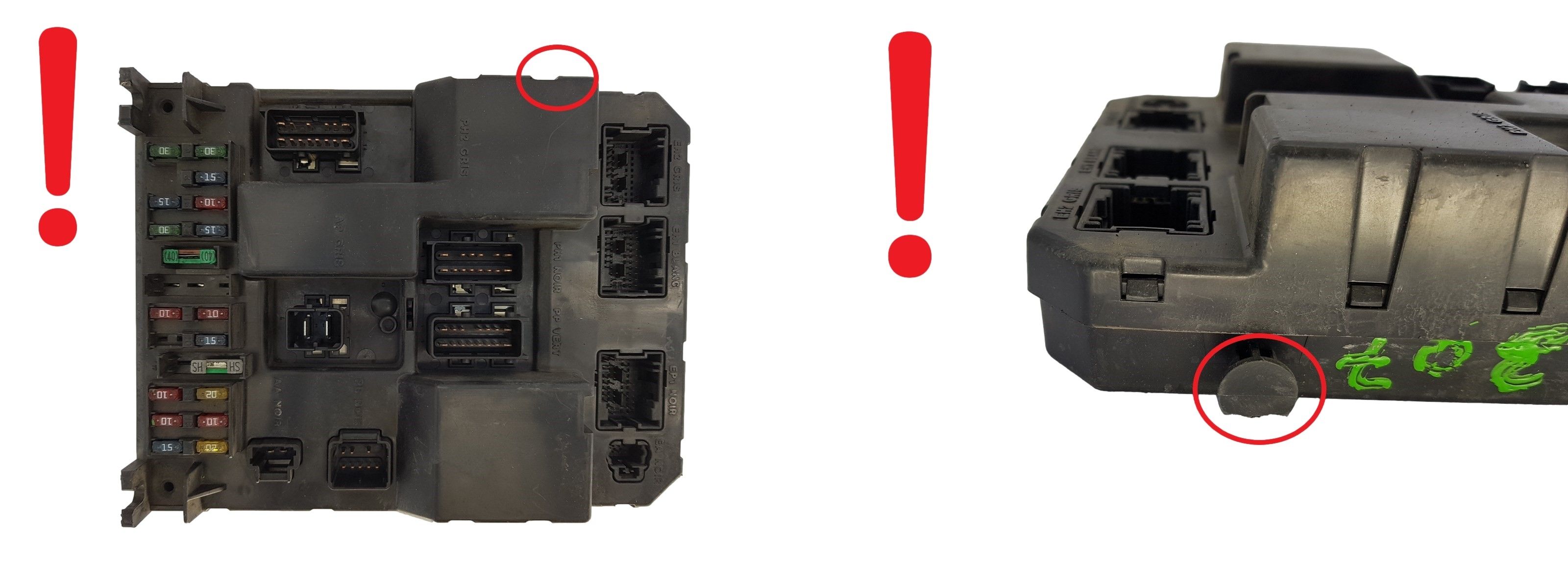 Controller BSI K02-00 9651197080 9651197780 PSA Valeo 1470 main product photo