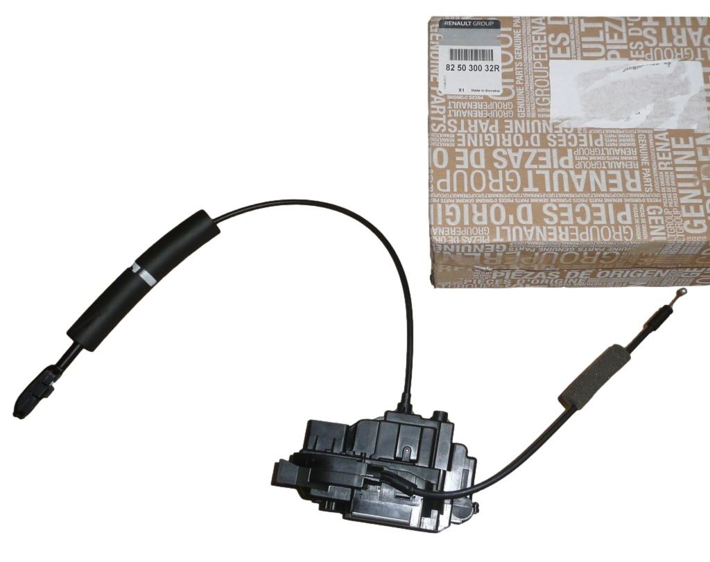 Door Lock Mechansim Left Rear New Original 825030032R Renault Scenic 3 main product photo