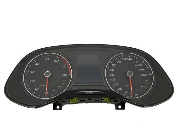 Speedometer/Instrument Cluster Seat Leon 5F0920750E 23908 main product photo
