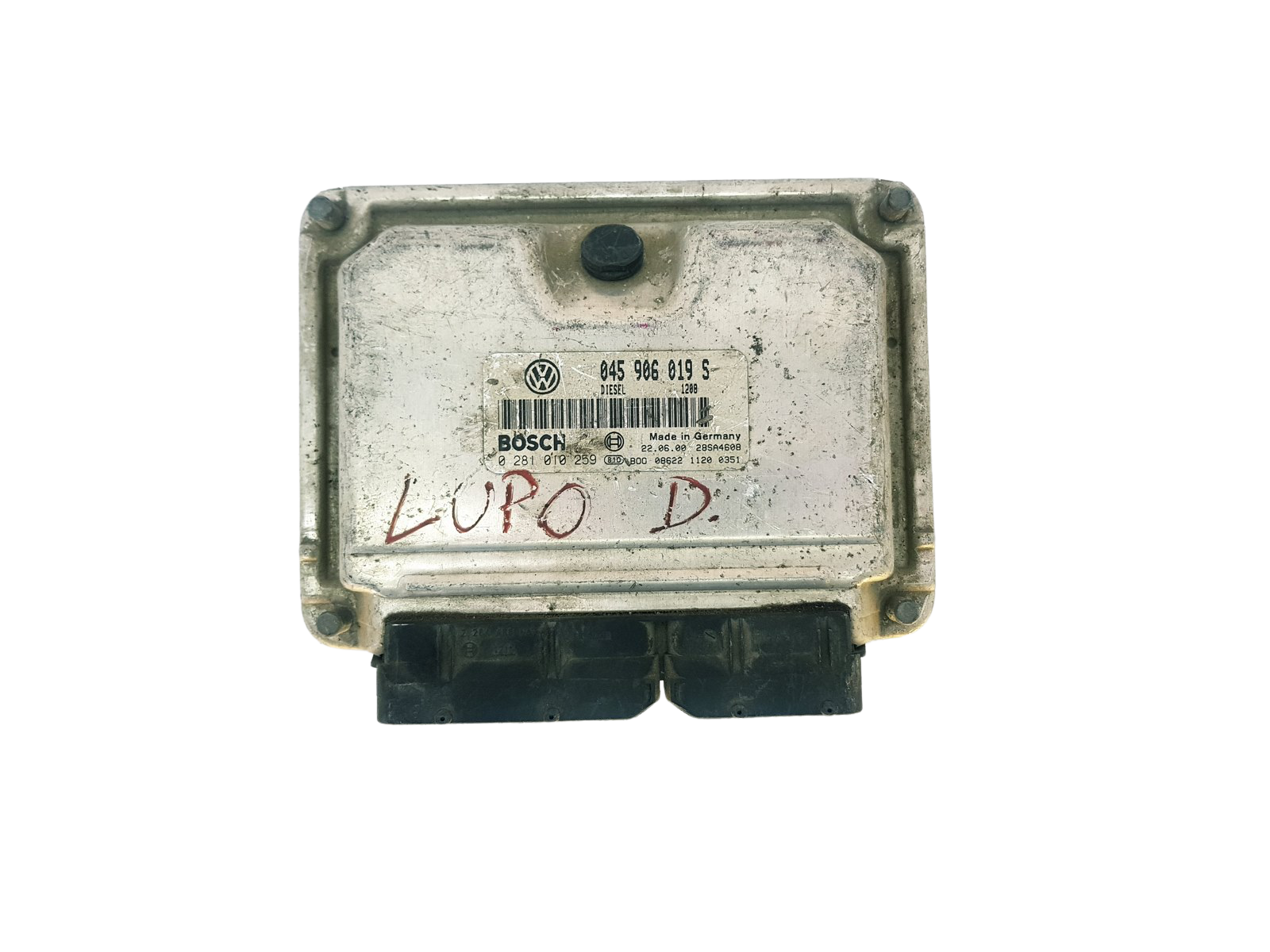 Controller 045906019S 0281010259 Volkswagen Bosch 33289 main product photo