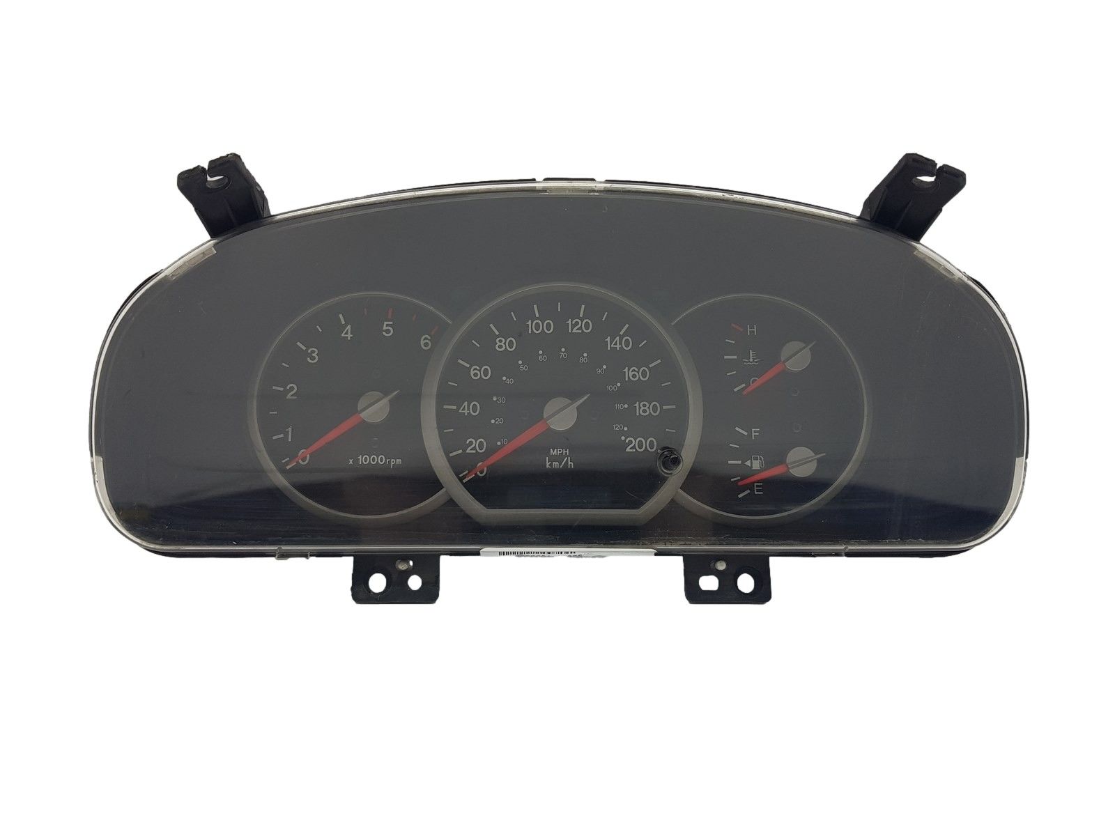 Speedometer/Instrument Cluster Kia Carnival 0K52A55430A 2003-64310K 1883 main product photo