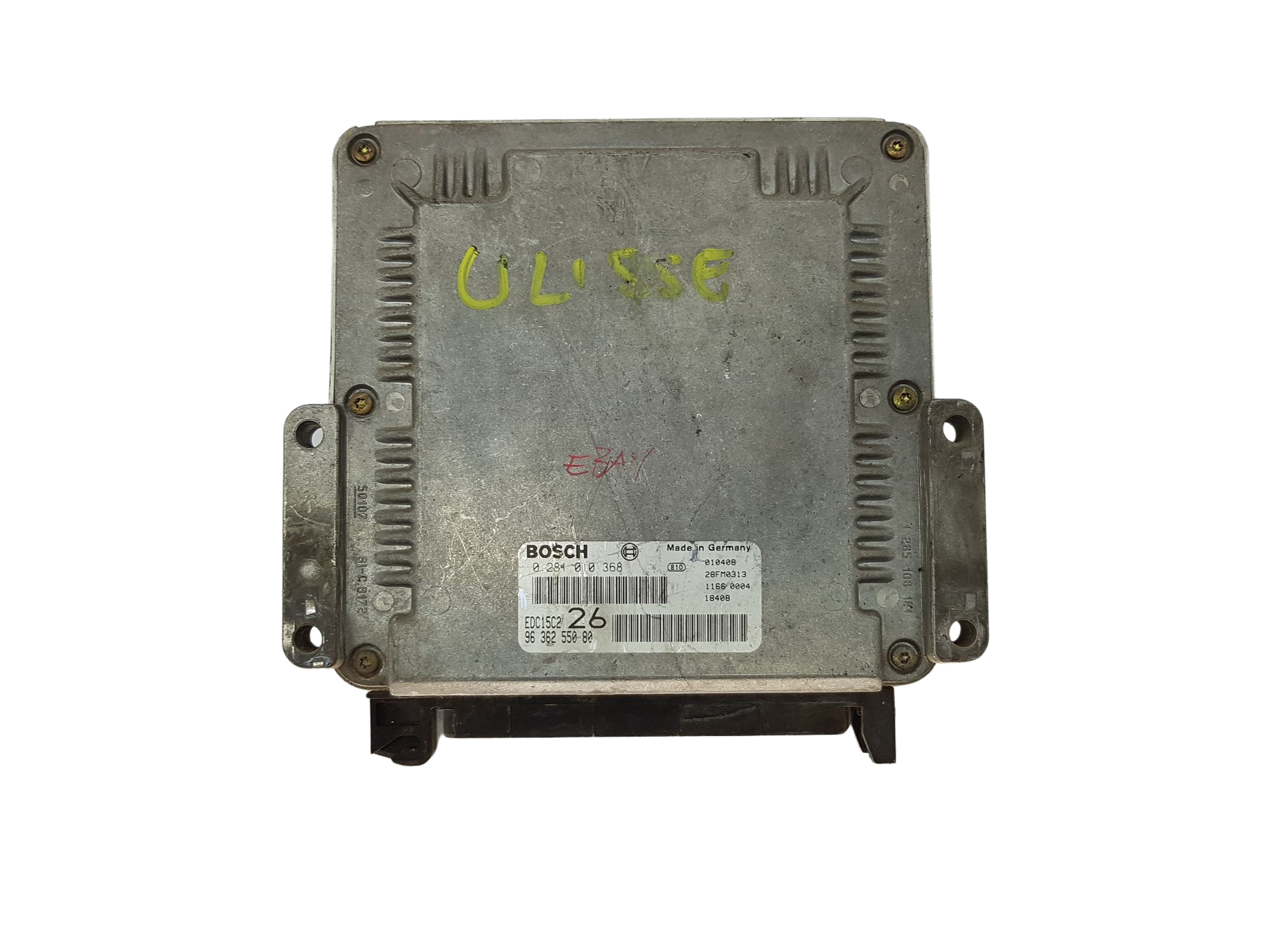 Controller 0281010368 9636255080 PSA Bosch 16384 main product photo