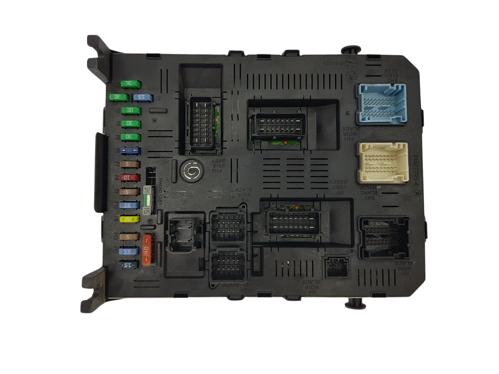 Controller BSI 2004 H05 9658158780 PSA Johnson Controls 1696 main product photo