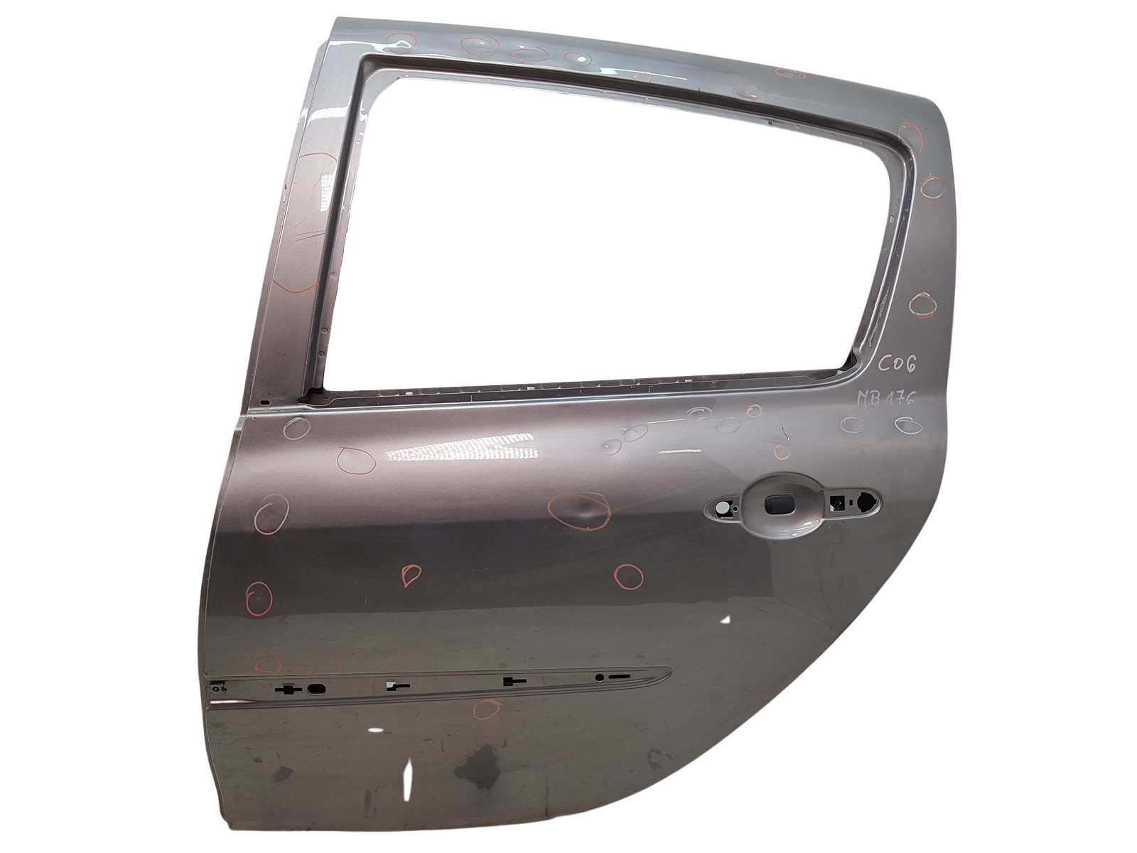 Door Left Rear Renault Clio 3 III TEKNG Hatchback 5D main product photo