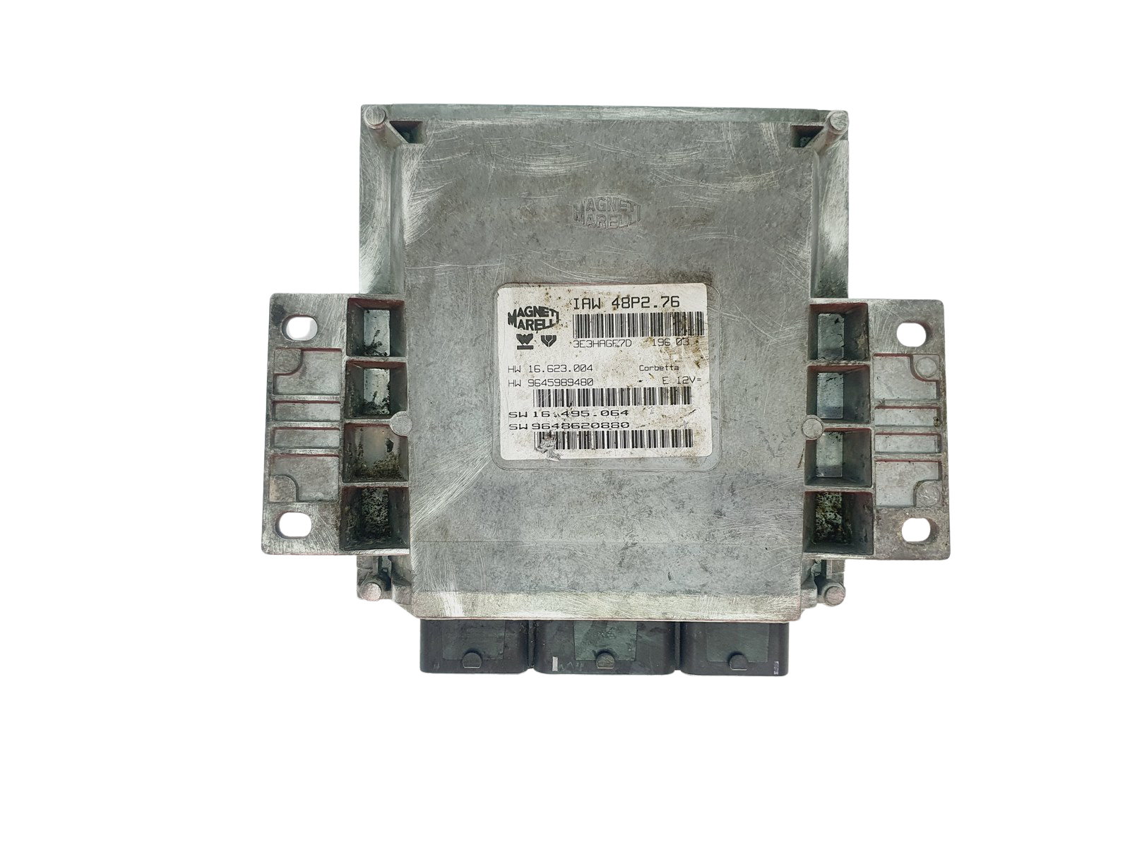 Controller PSA 9645989480 9648620880 IAW48P2.76 Magneti Marelli 45507 main product photo