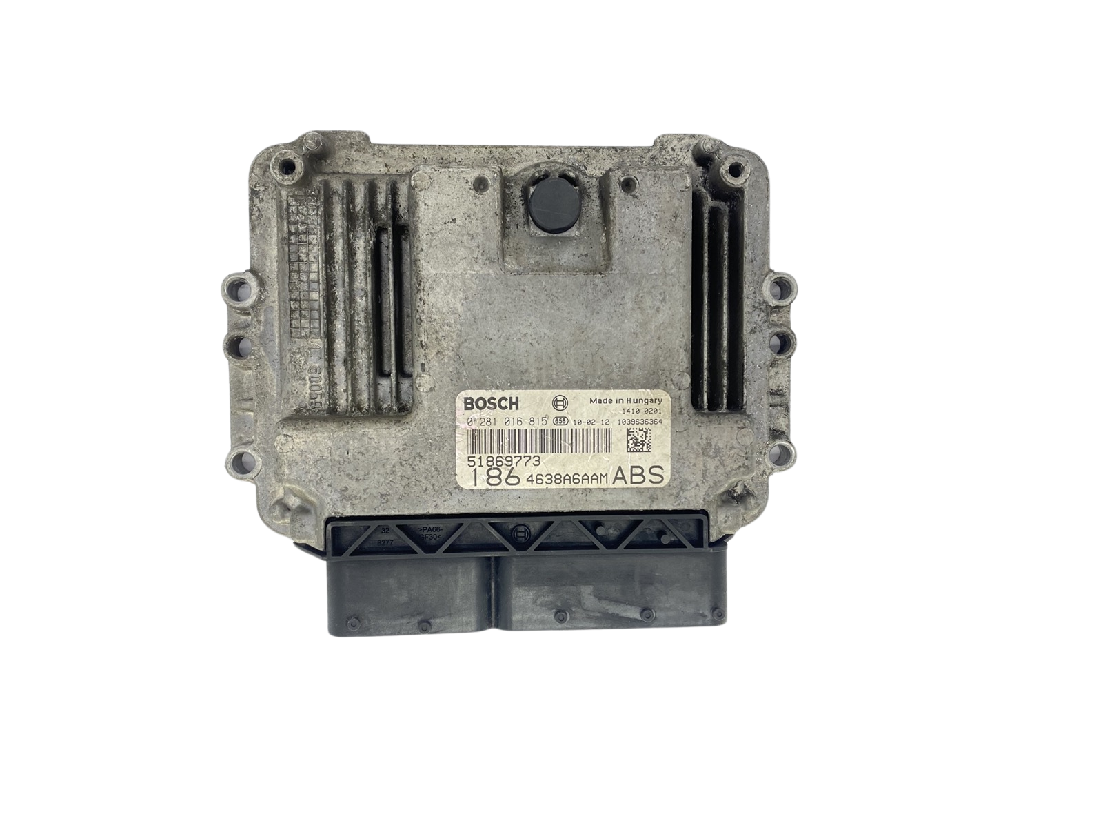 Controller 0281016815 51869773 4638A6AAM Fiat Bosch 61363 main product photo