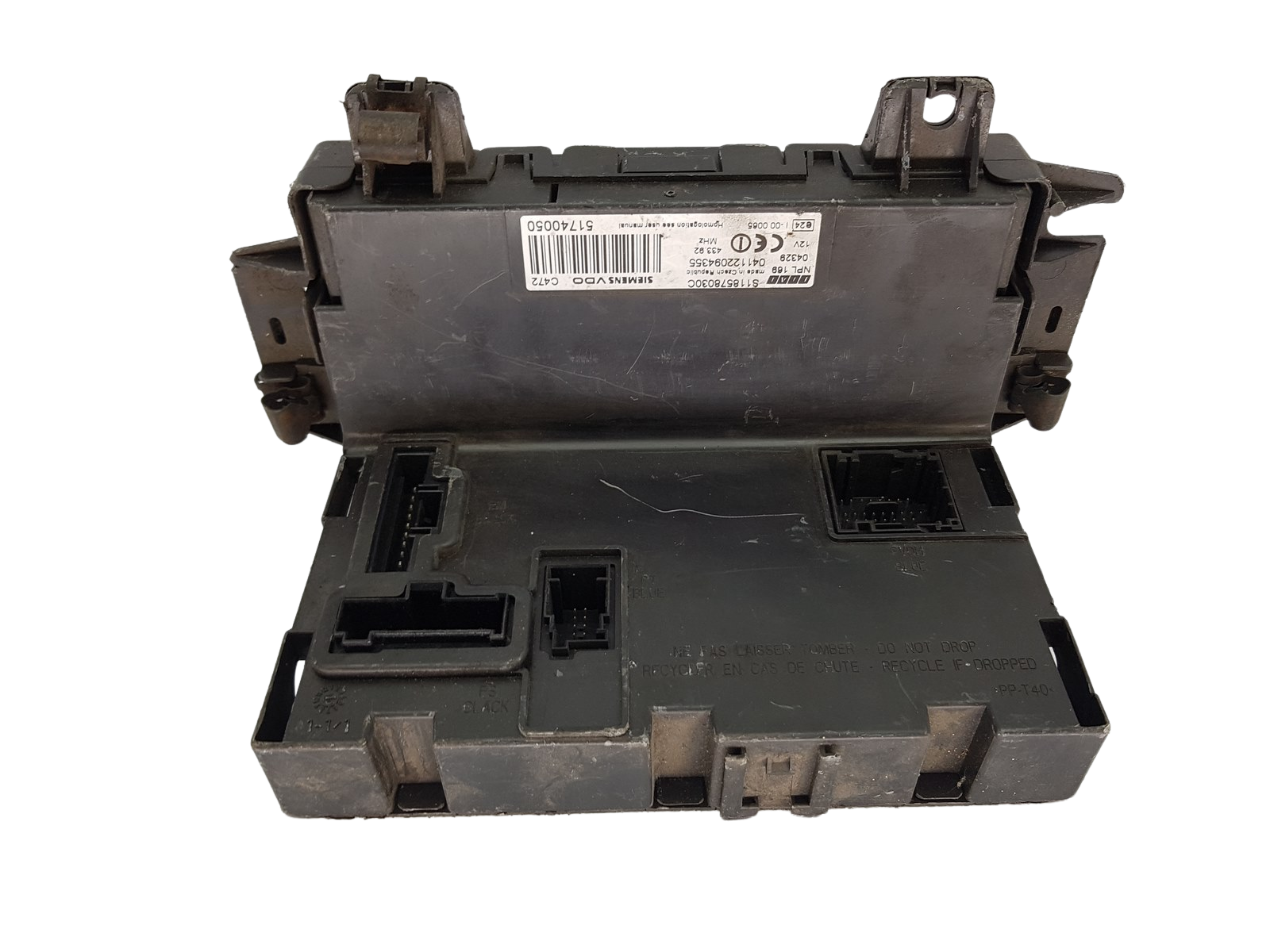Controller Fiat S118578030C 51740050 Siemens 19006 main product photo