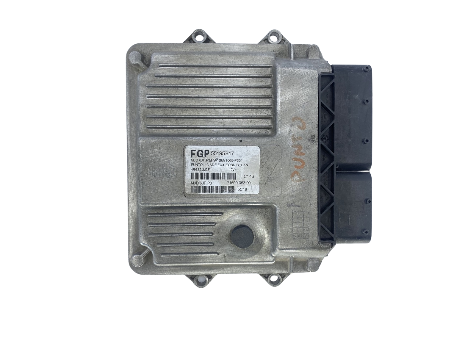 Controller FGP 6JF.P3 55195817 71600.053.00 Fiat Magneti Marelli 54502 main product photo