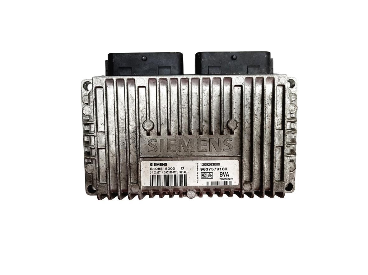 Controller S108518002D 9637579180 1209263000 PSA Siemens main product photo