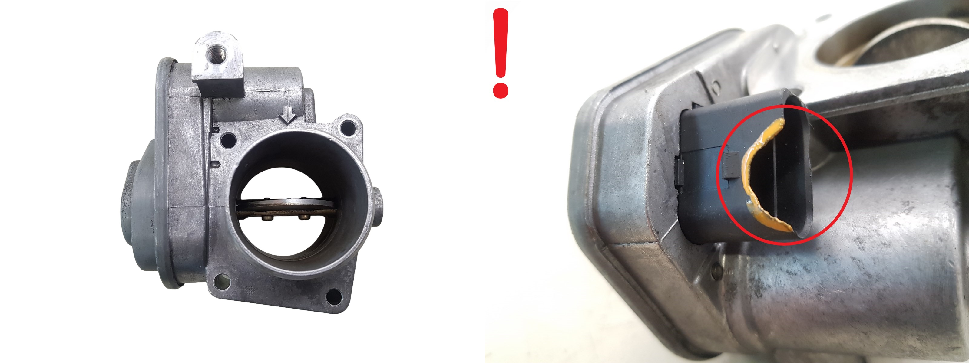 Air Throttle Body Opel 1.7 CDTI 8981052080 1099 main product photo