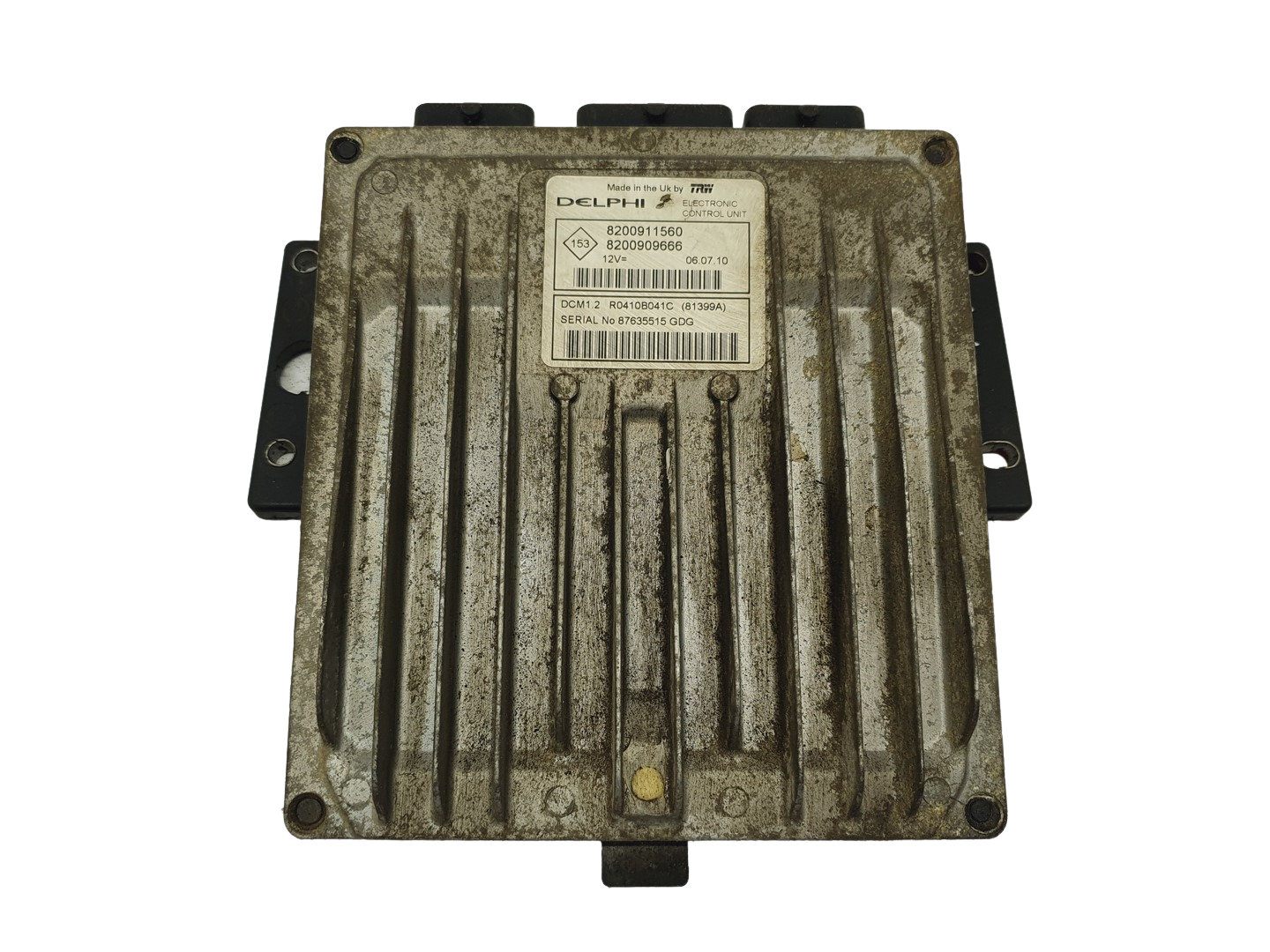 Controller Renault 8200911560 8200909666 R0410B041C Delphi 68291 main product photo