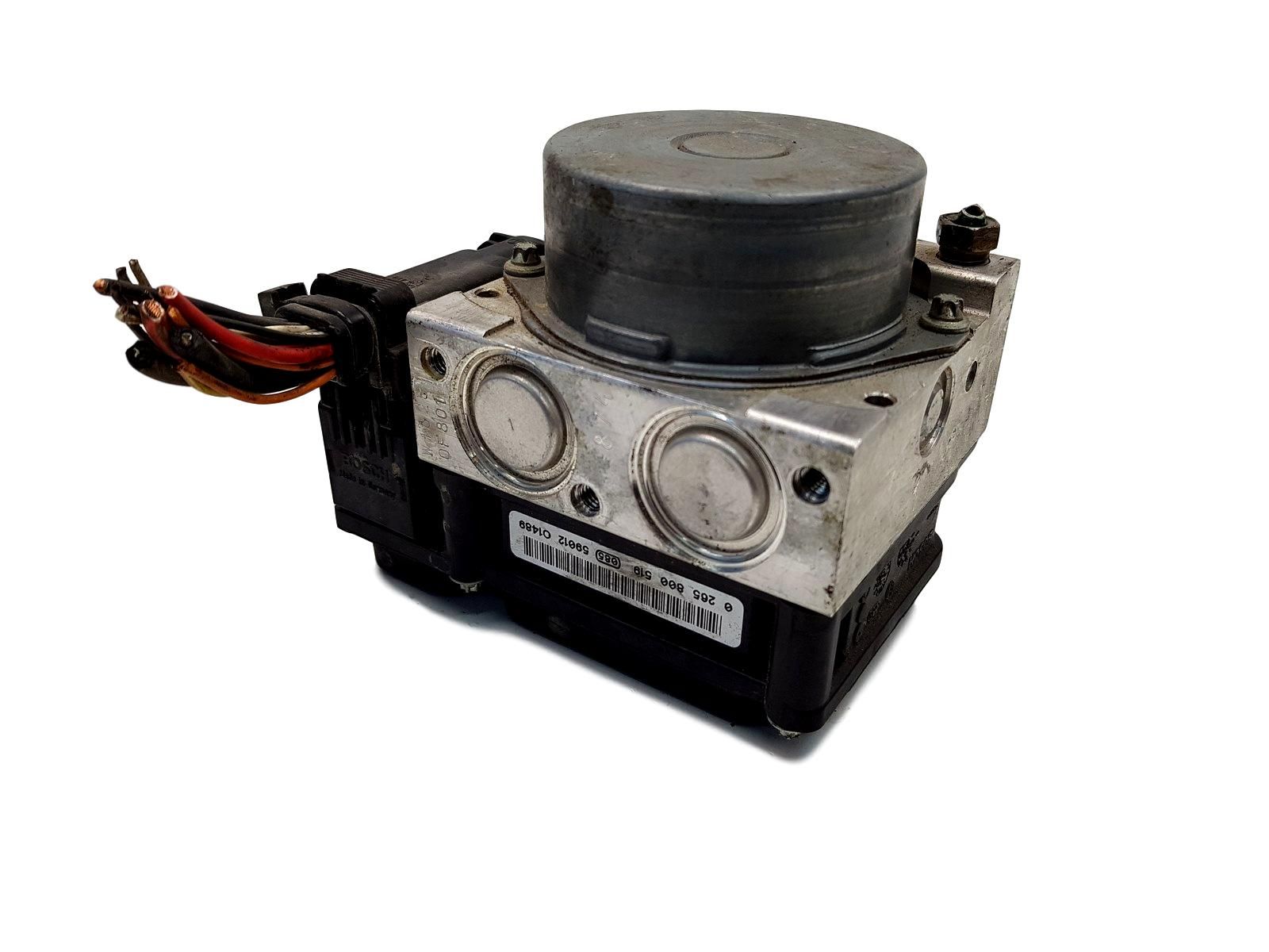 Abs Pump 0265800519 8200527390 Megane 2 Scenic 2 Renault 3719 main product photo
