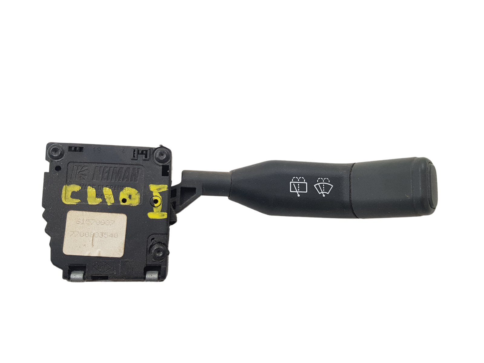 Windscreen Wash Wiper Switch 7700803540 Renault Clio 1 main product photo