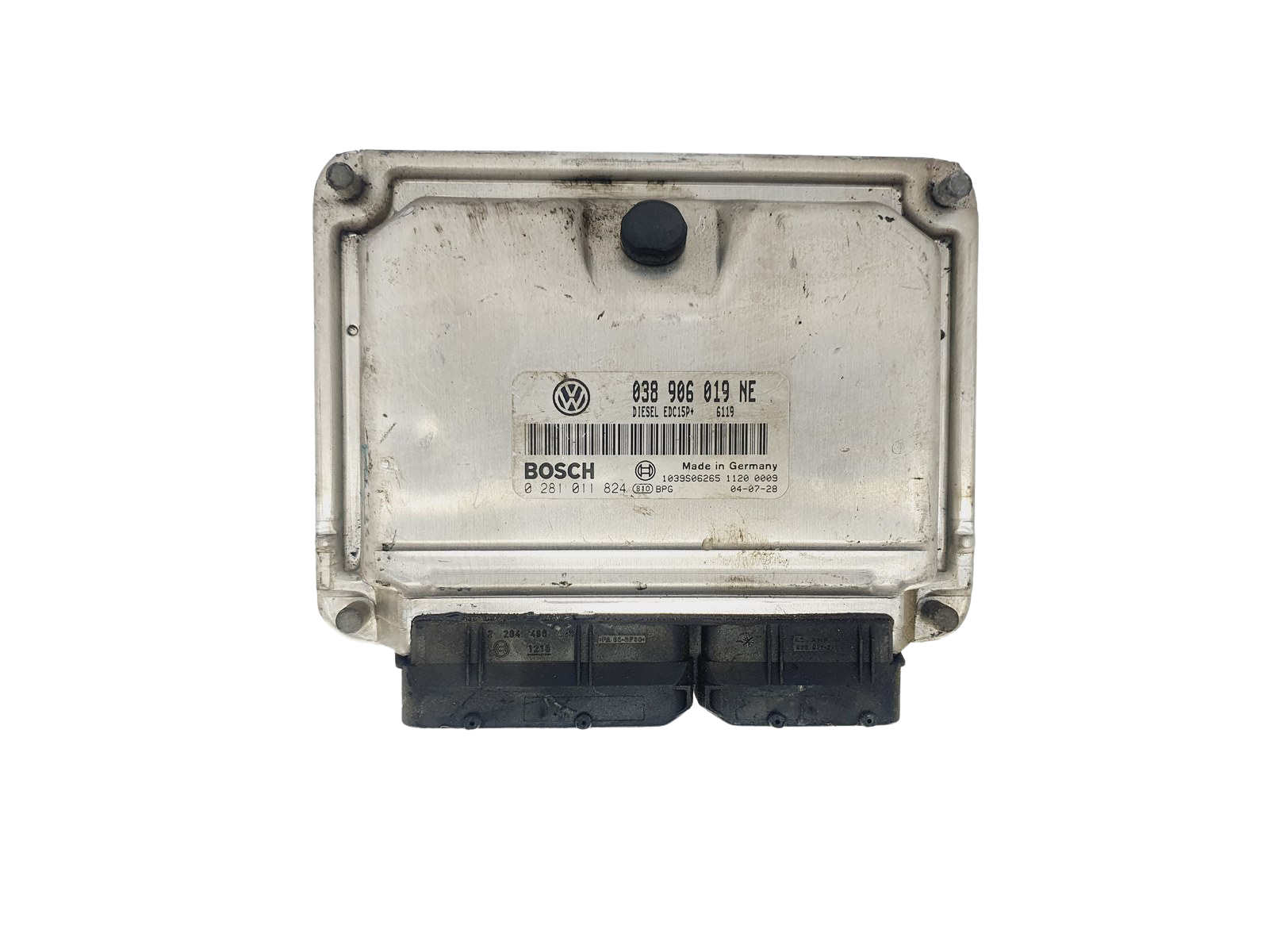Controller Seat 038906019NE 0281011824 Bosch 42768 main product photo