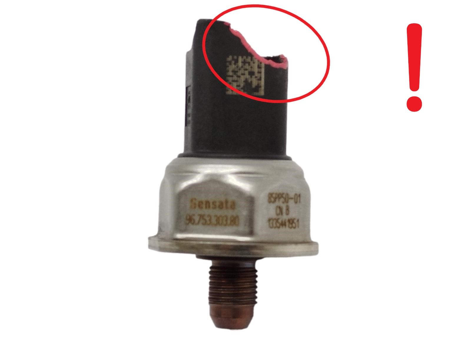 Fuel Pressure Sensor 85PP50-01 9675330380 Peugeot Citroen 54 main product photo