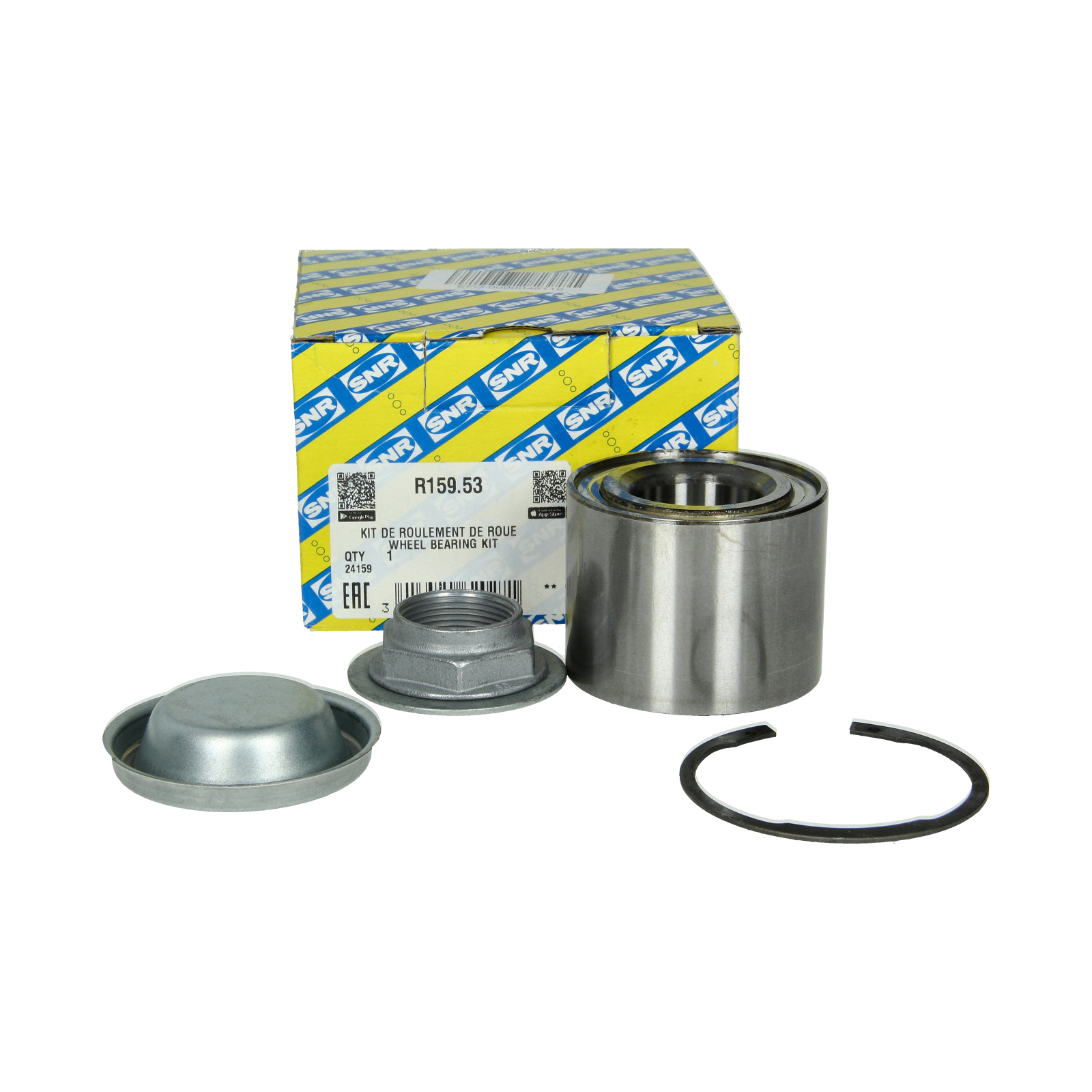 Wheel Bearing Rear For Citroen Peugeot R159.53 374890 3748.90 SNR main product photo