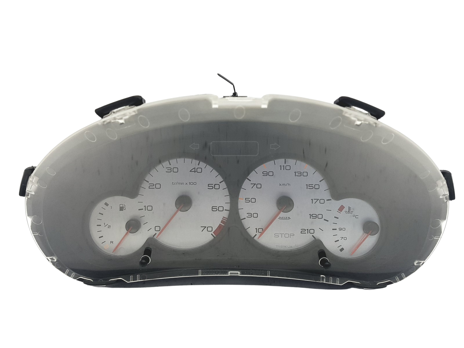 Speedometer/Instrument Cluster Peugeot 206 9648836680 49207 main product photo