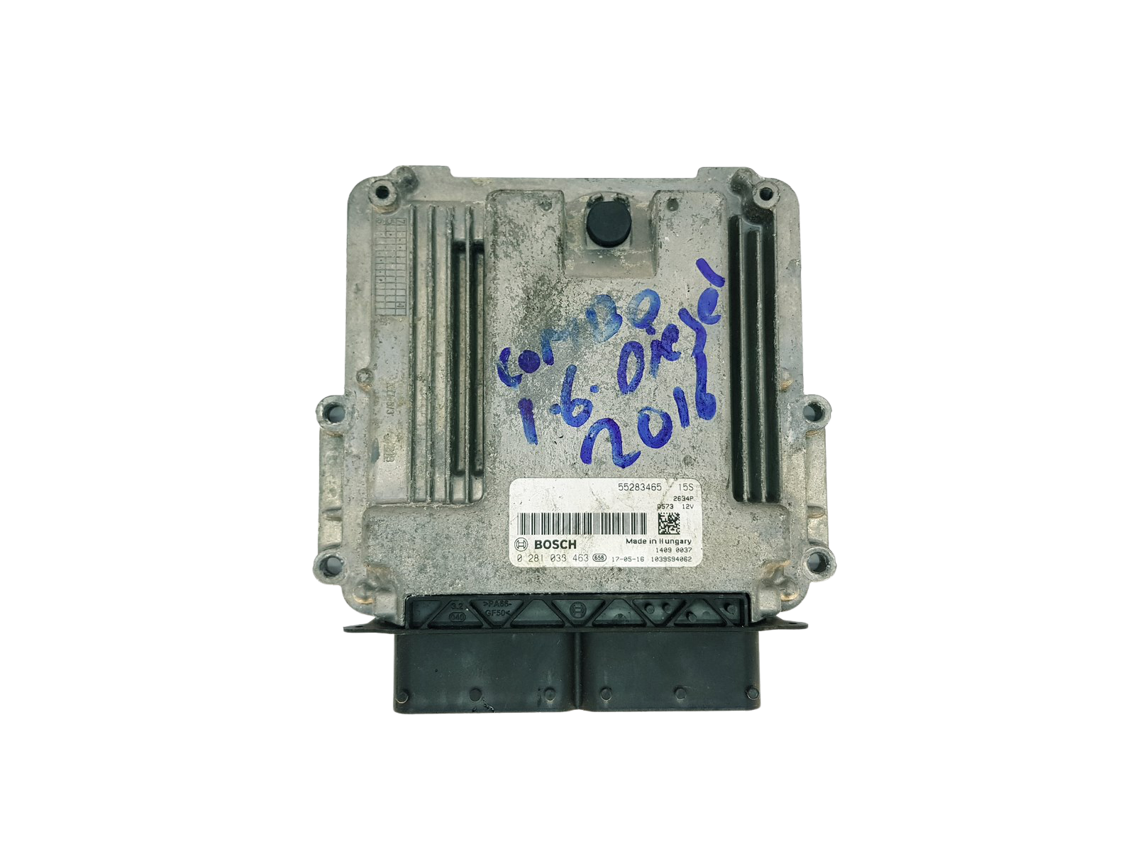 Controller 0281033463 55283465 Opel Bosch main product photo