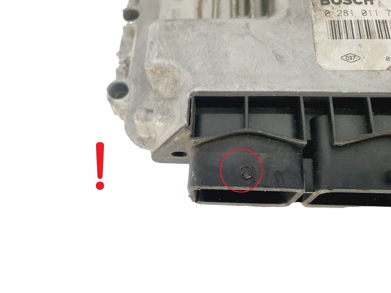 Controller 0281011776 8200391966 8200386508 Renault Bosch 44882 main product photo