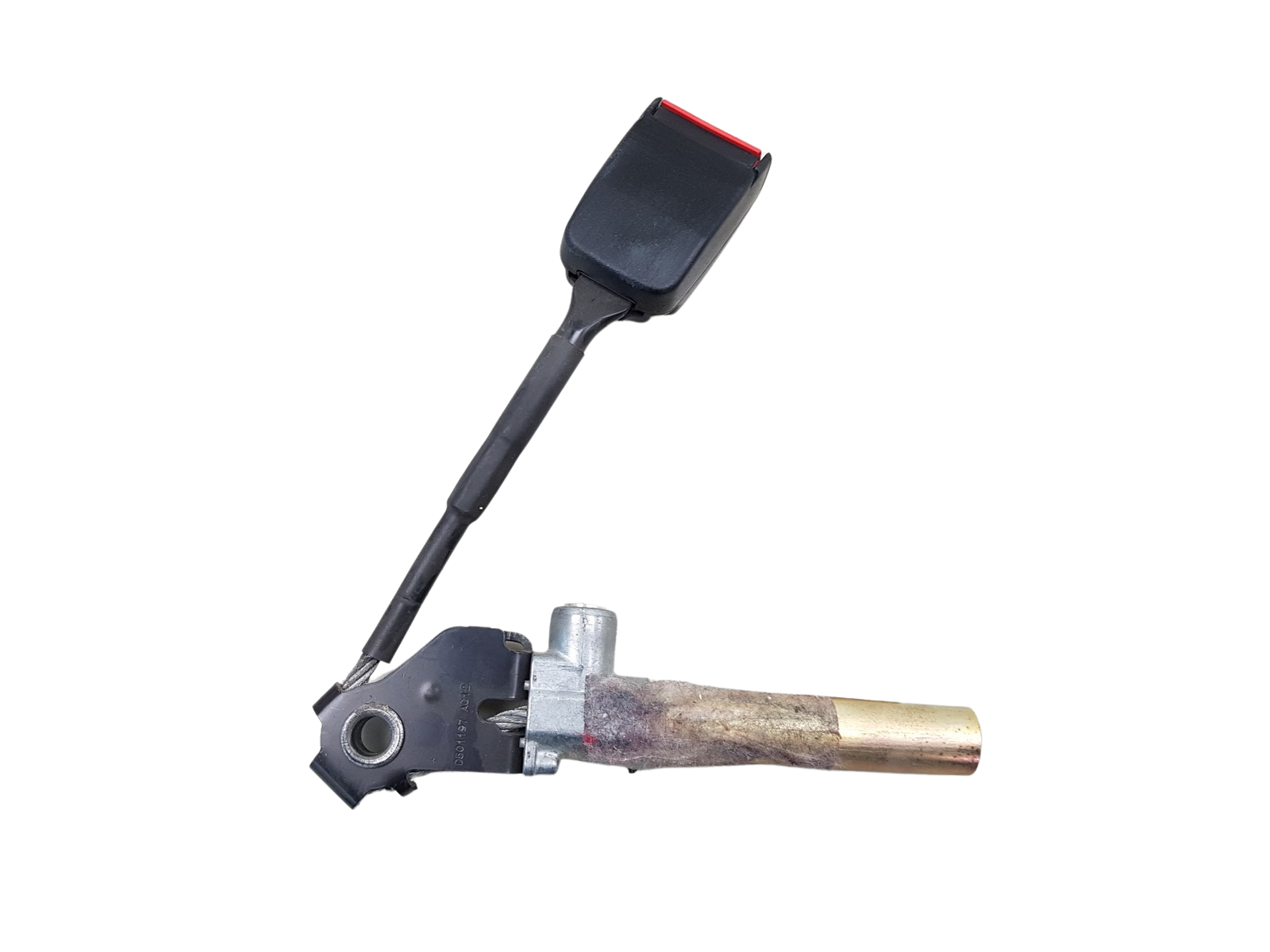 Seat Belt Catch Front Left 7700817956D G Renault Safrane Laguna main product photo
