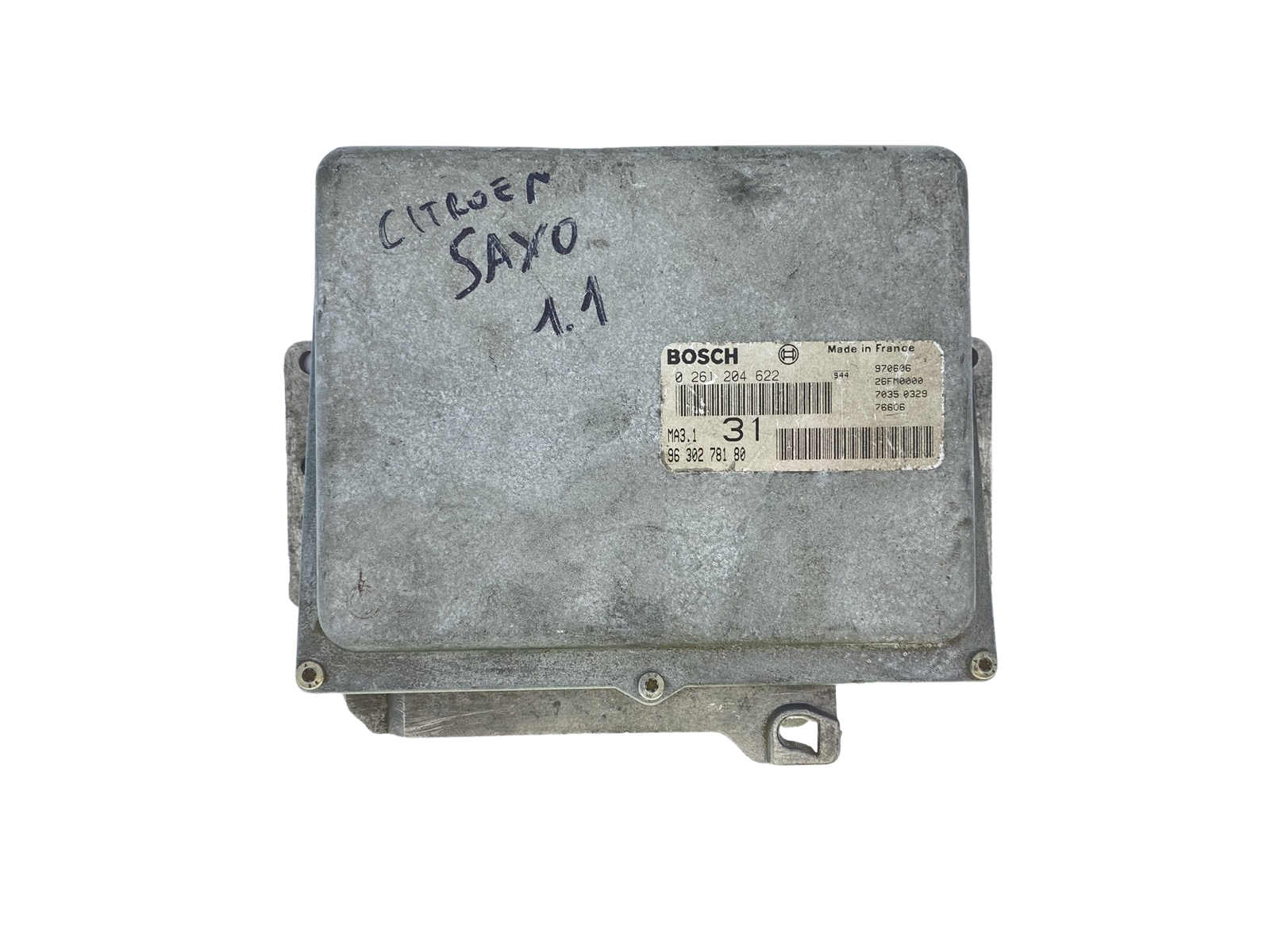 Controller 0261204622 9630278180 PSA Bosch 54055 main product photo