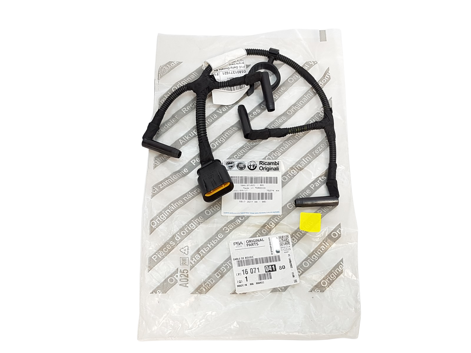 Electric Wires Original Citroen Peugeot Fiat 1607104180 5801371621 main product photo