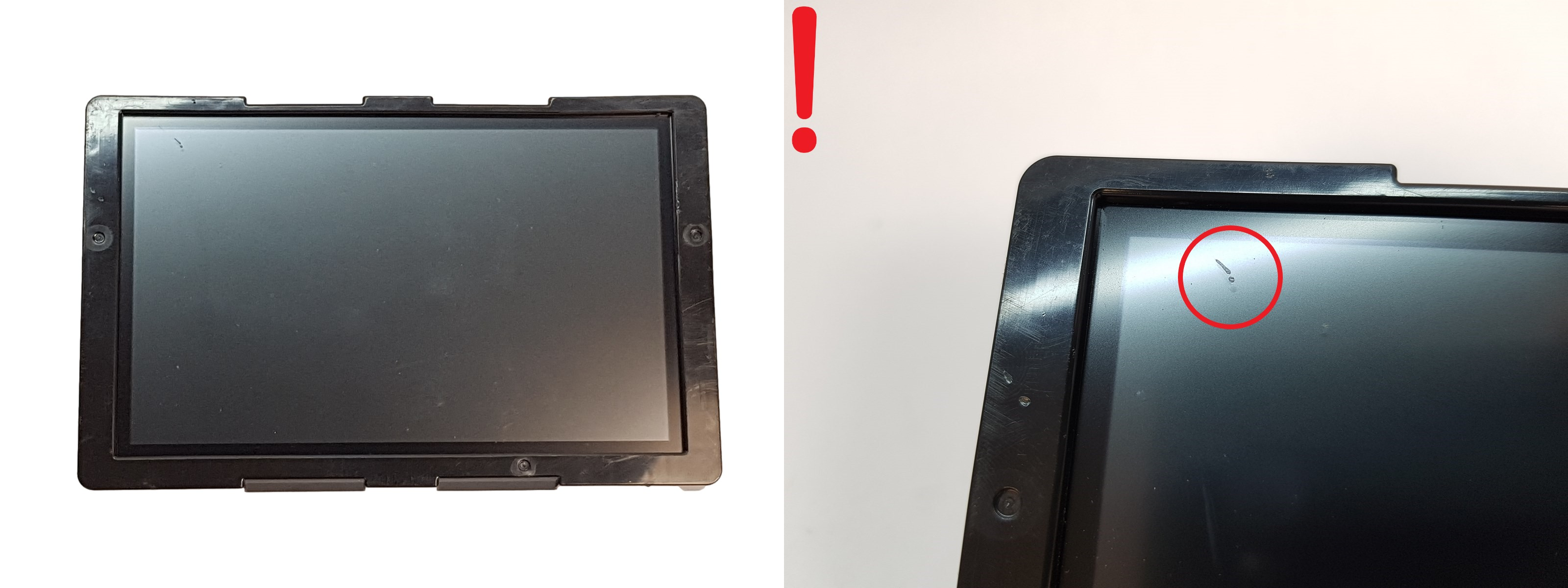 Navigation Display Opel 555343750 42578317 LC7S main product photo