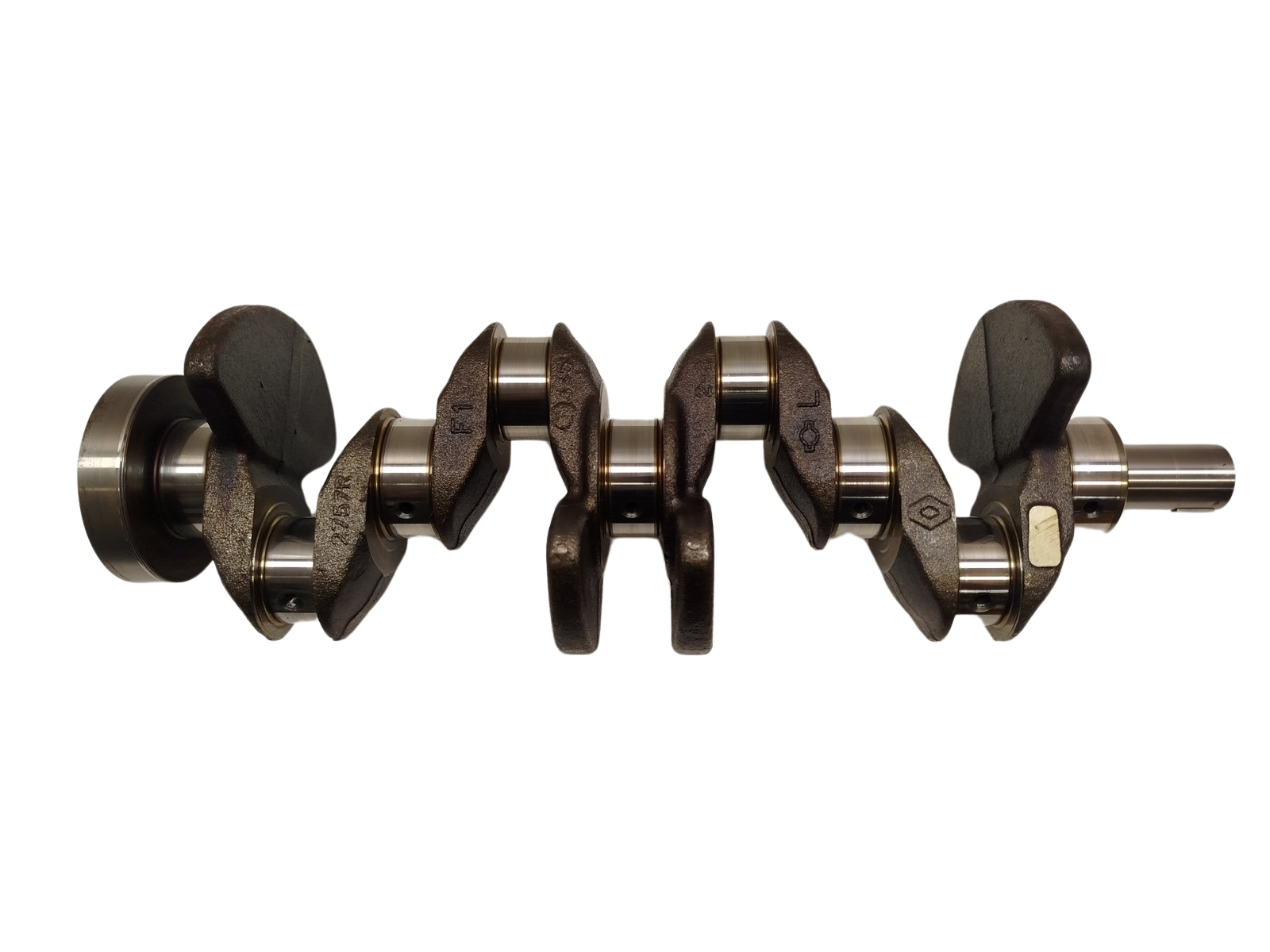 Crankshaft 2757R 122018899R Renault 1.2 TCE H5F400 4741 main product photo
