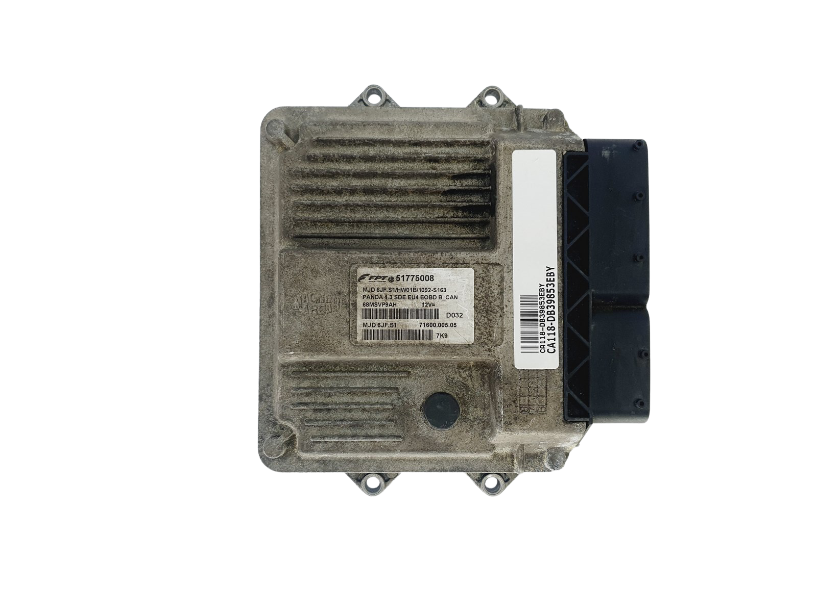 Controller FGP MJD6JF.S1 51775008 Fiat Magneti Marelli 39853 main product photo
