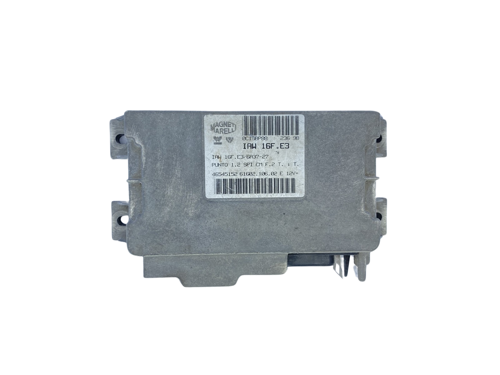 Controller IAW16F.E3 46545152 61602.106.02 Fiat Magneti Marelli 61538 main product photo