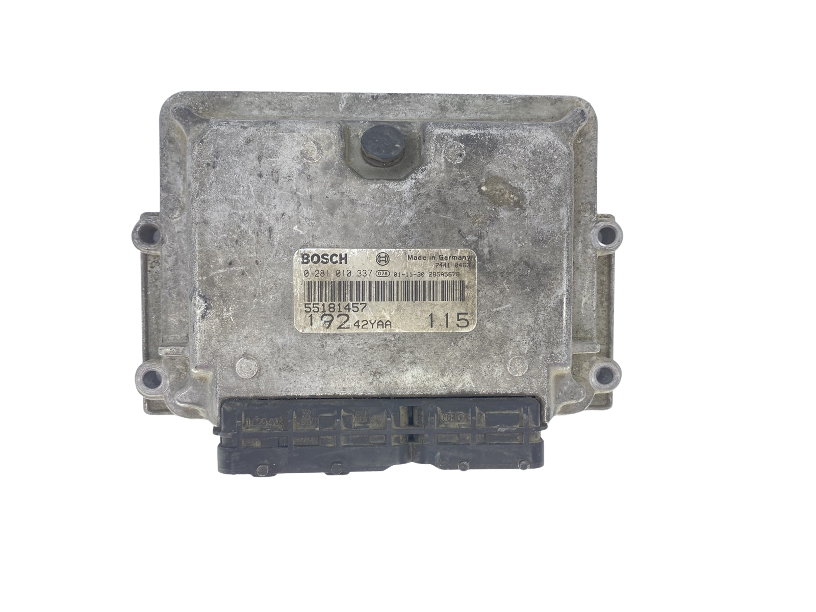Controller 55181457 0281010337 19242YAA Fiat Bosch 57538 main product photo