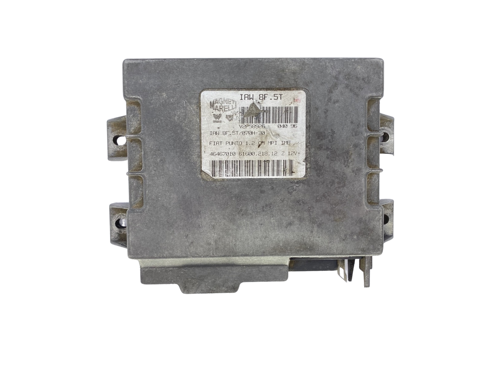 Controller Fiat 46467010 IAW8F.5T 61600.218.12 Magneti Marelli 56273 main product photo