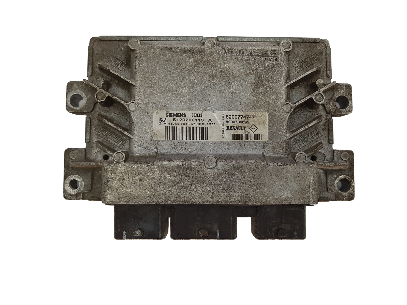 Controller S120200113A 8200774747 8200700695 Renault Siemens 14736 main product photo