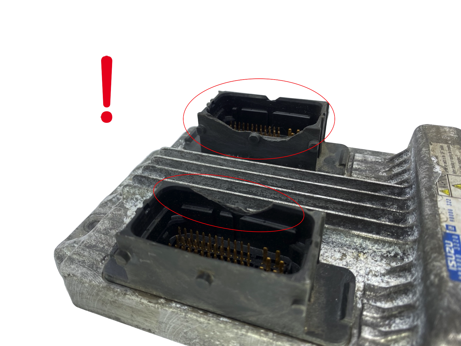 Controller 898003220 112500-0200 D06010 Opel Denso 49805 main product photo