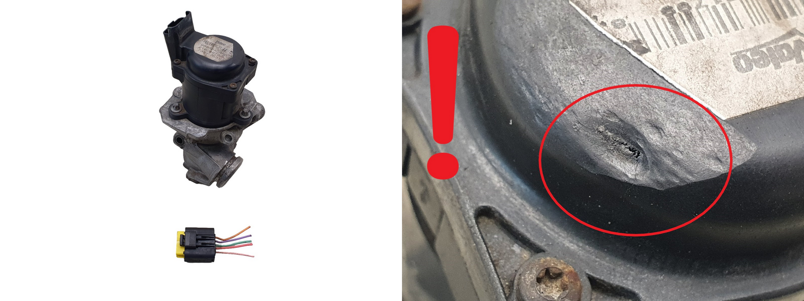 Egr Valve 1618NR 9685640480 21604679-9 1.6 HDI Valeo PSA Volvo S8 main product photo