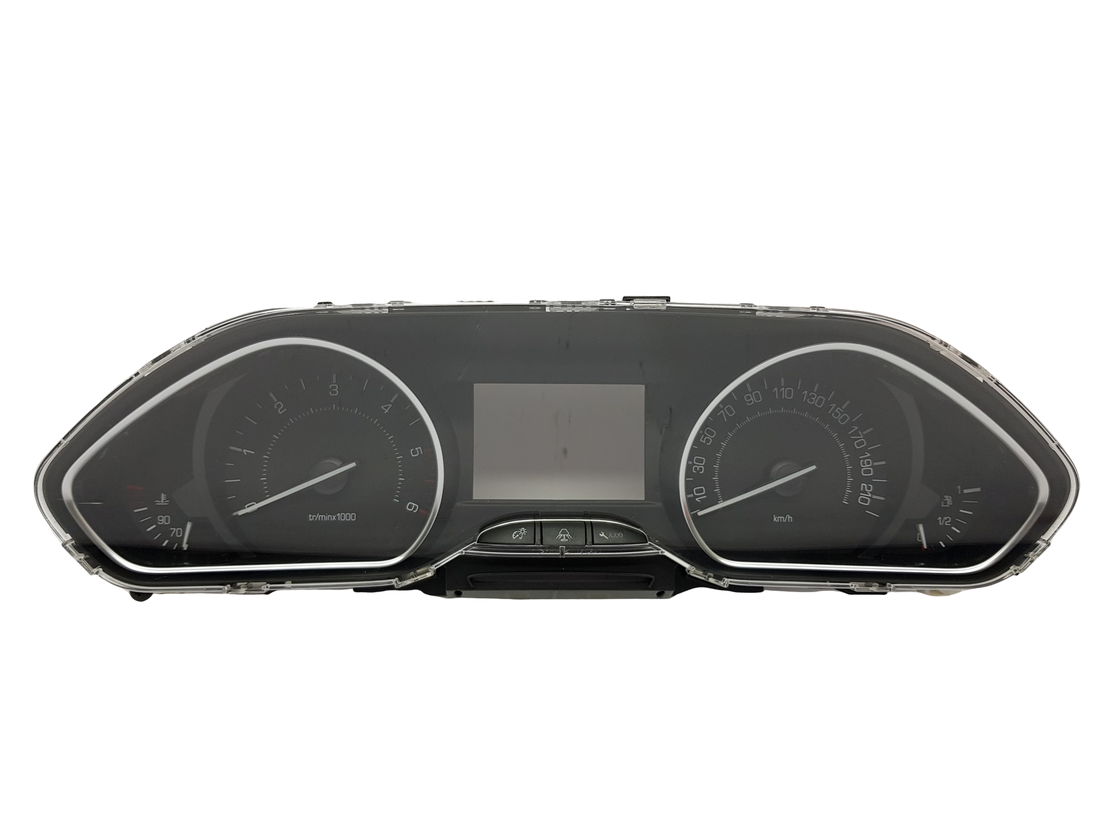 Speedometer/Instrument Cluster Peugeot 208 9811494080 Yazaki main product photo