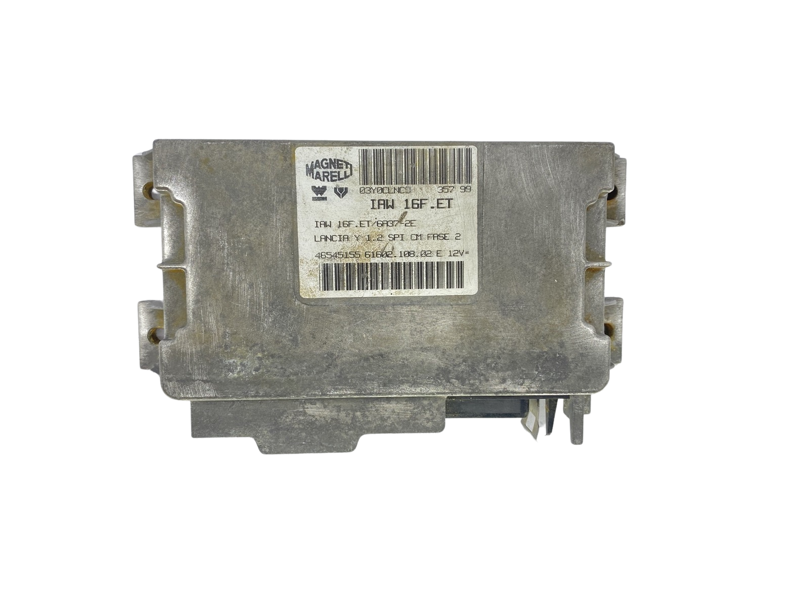 Controller Lancia 46545155 IAW16F.ET 61602.108.02 57755 main product photo