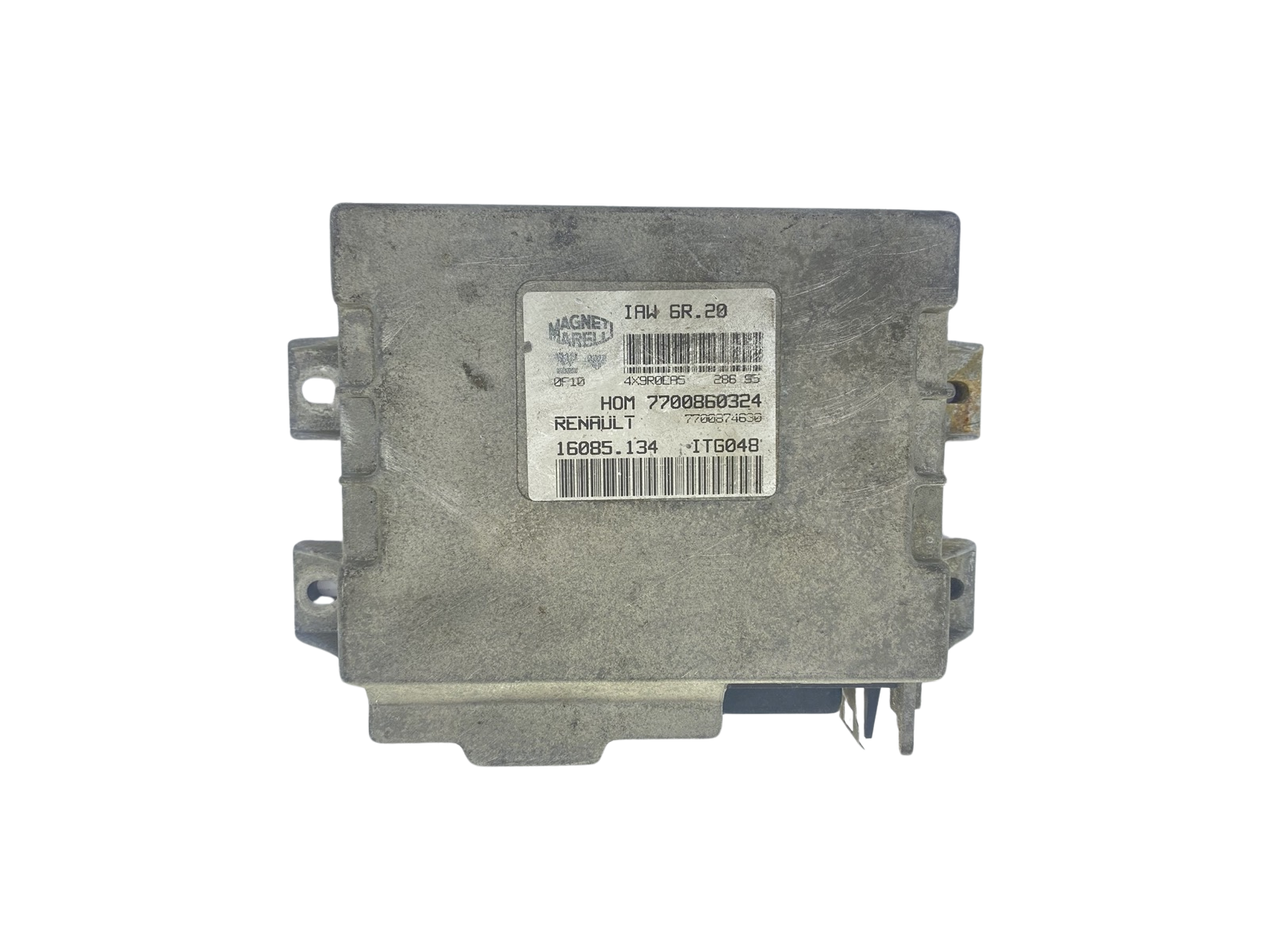 Controller 7700860324 7700874630 16085.134 IAW6R.20 Renault 61354 main product photo