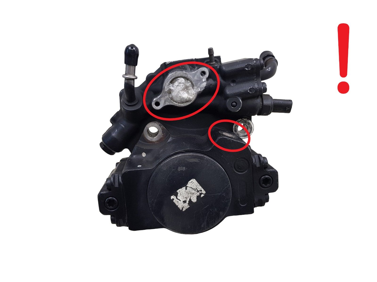Injection Pump 28252614 A6510700701 Delphi Mercedes-Benz 1215 main product photo