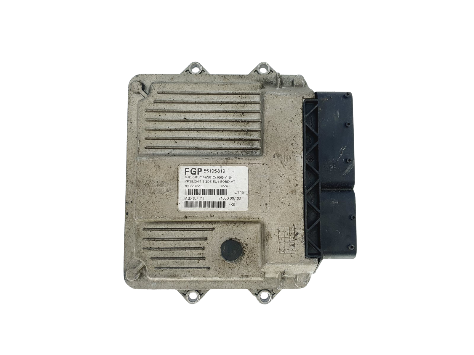 Controller FGP 55195819 MJD6JF.Y1 Lancia Magneti Marelli 35623 main product photo