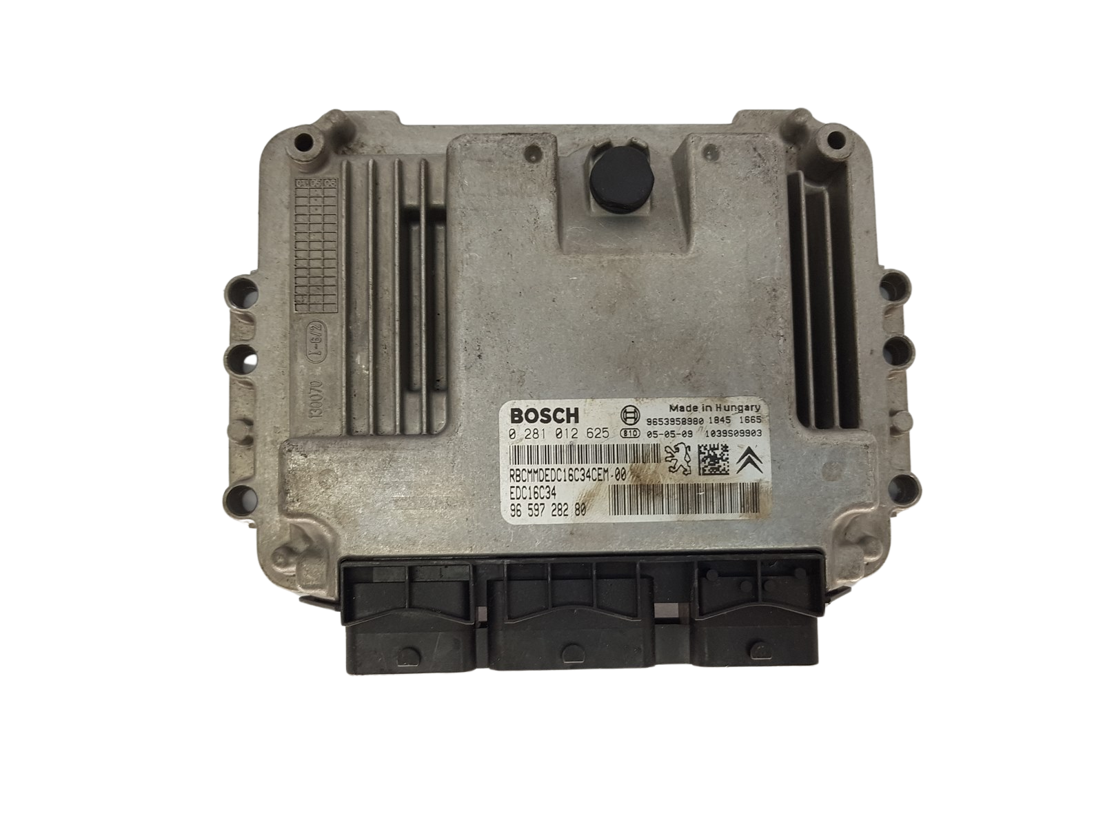 Controller 0281012625 9659728280 9653958980 PSA Bosch 3556 main product photo