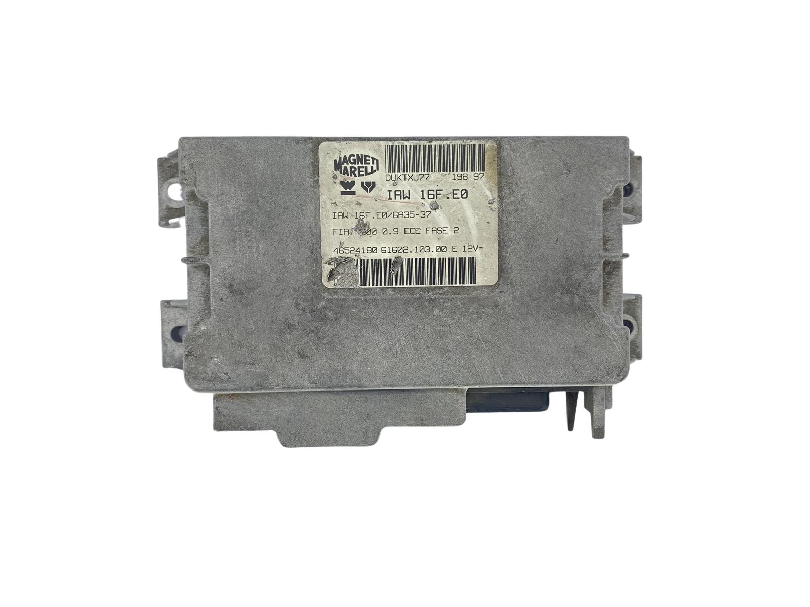 Controller IAW16F.E0 46524180 61602.103.00 Fiat Magneti Marelli 54830 main product photo