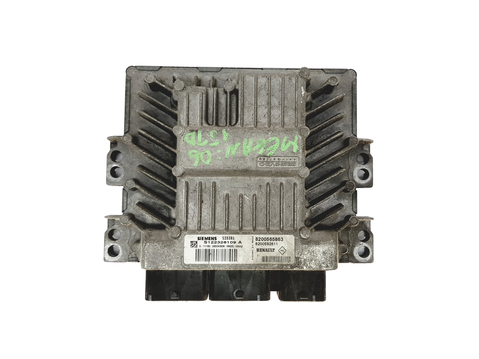 Controller S122326109A SID301 8200565863 8200592611 Renault 25887 main product photo